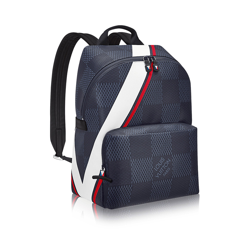 Louis Vuitton apollo backpack damier cobalt N44006