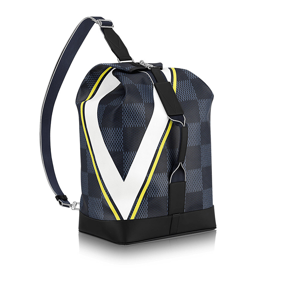 Louis Vuitton sac marin damier cobalt N44012