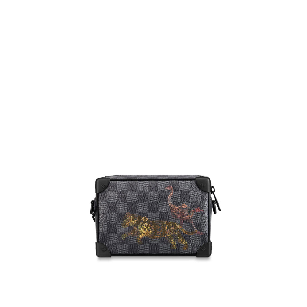 Louis Vuitton Mini Soft Trunk bag N45278 - Photo-3