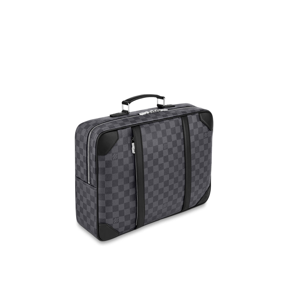 Louis Vuitton Briefcase Backpack Damier Graphite Canvas in Grey N50051 - Photo-2