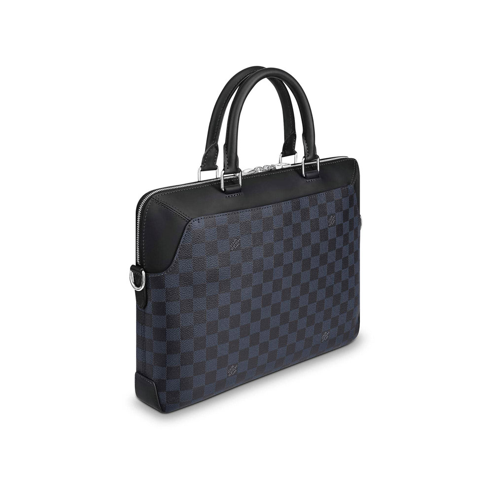 Louis Vuitton Oliver Briefcase Damier Cobalt Canvas N51199 - Photo-2