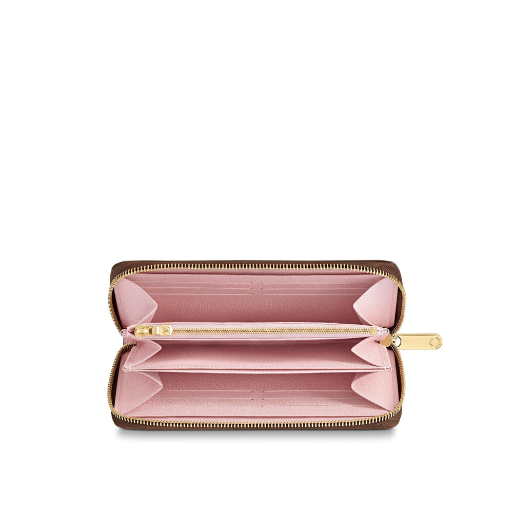 Louis Vuitton Womens Wallet Zippy N60046 - Photo-3