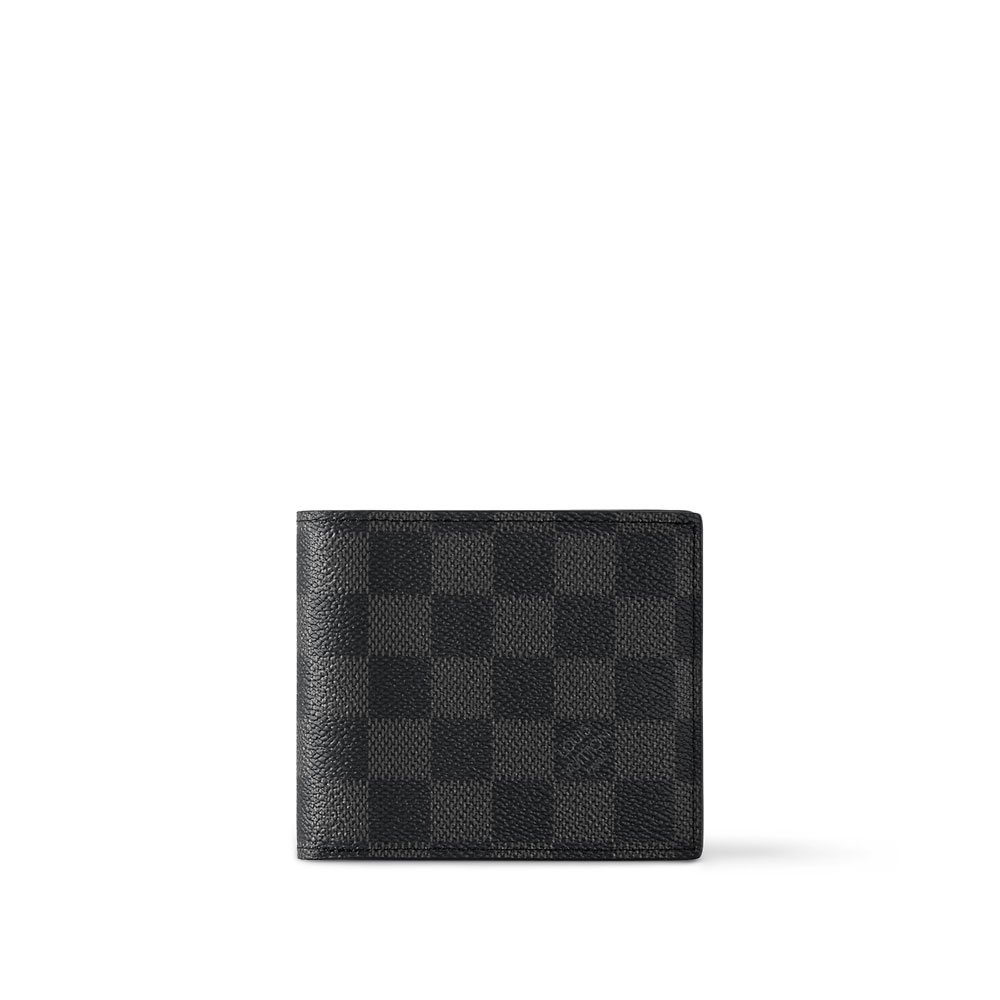 Louis Vuitton Amerigo Wallet Damier Graphite N60053