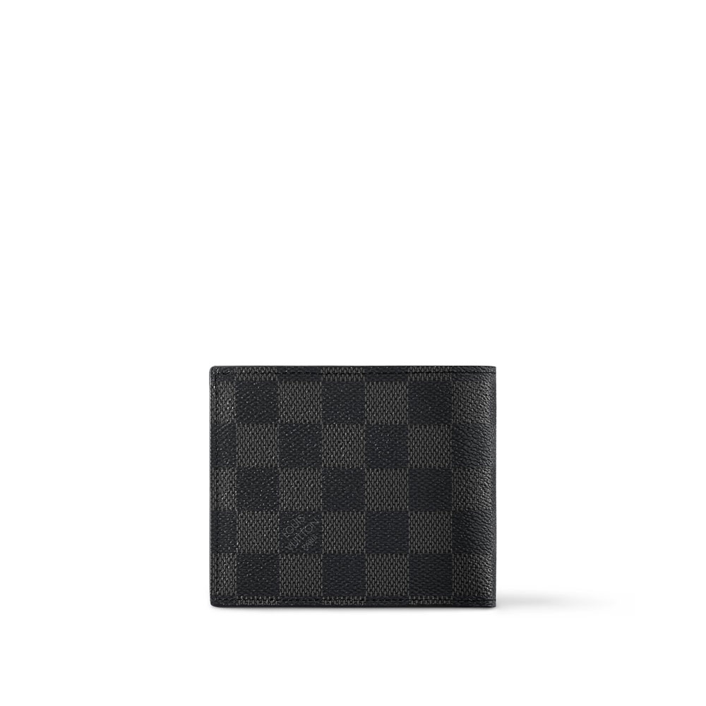 Louis Vuitton Amerigo Wallet Damier Graphite N60053 - Photo-3