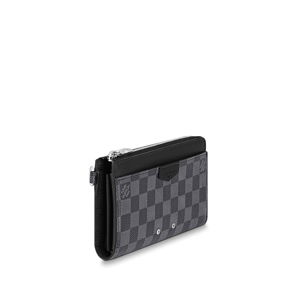 Louis Vuitton Zippy Wallet Damier Graphite N60379 - Photo-2