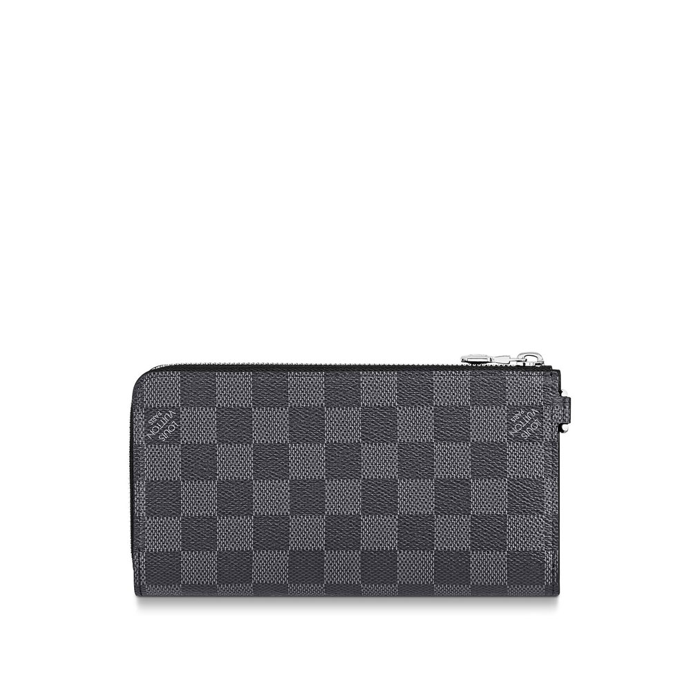 Louis Vuitton Zippy Wallet Damier Graphite N60379 - Photo-3