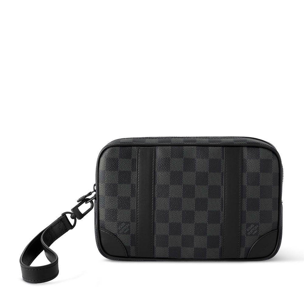 Louis Vuitton Pochette Kasai Damier Graphite N60501