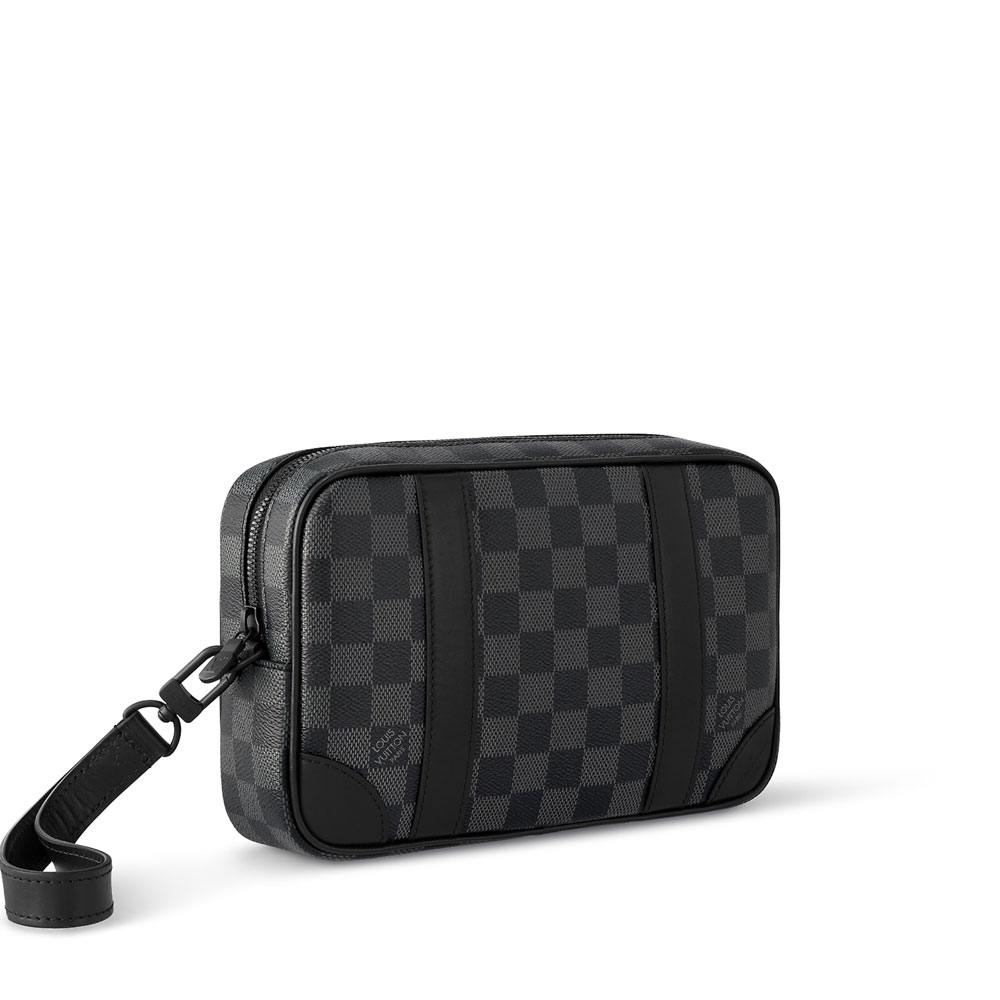 Louis Vuitton Pochette Kasai Damier Graphite N60501 - Photo-2