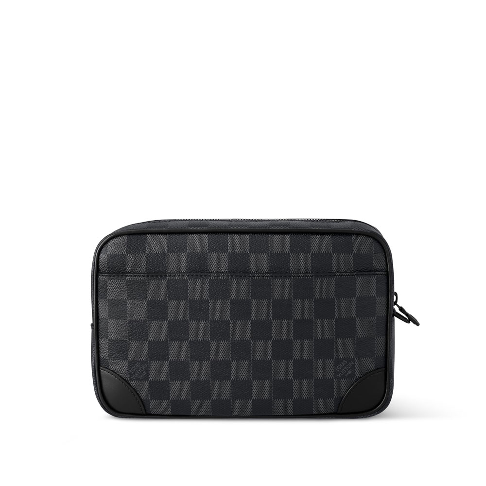 Louis Vuitton Pochette Kasai Damier Graphite N60501 - Photo-3