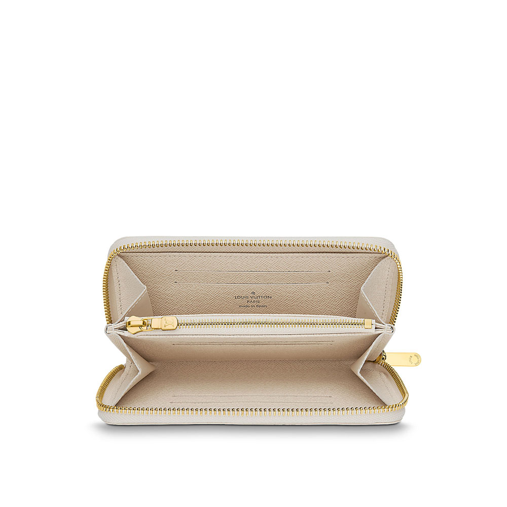Louis Vuitton Zippy Compact Wallet Damier Azur Canvas N61263 - Photo-2