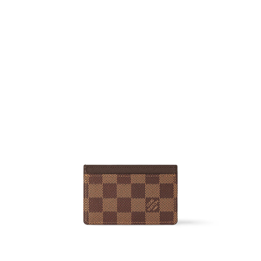 Louis Vuitton Card Holder Damier Ebene Canvas N61722 - Photo-3