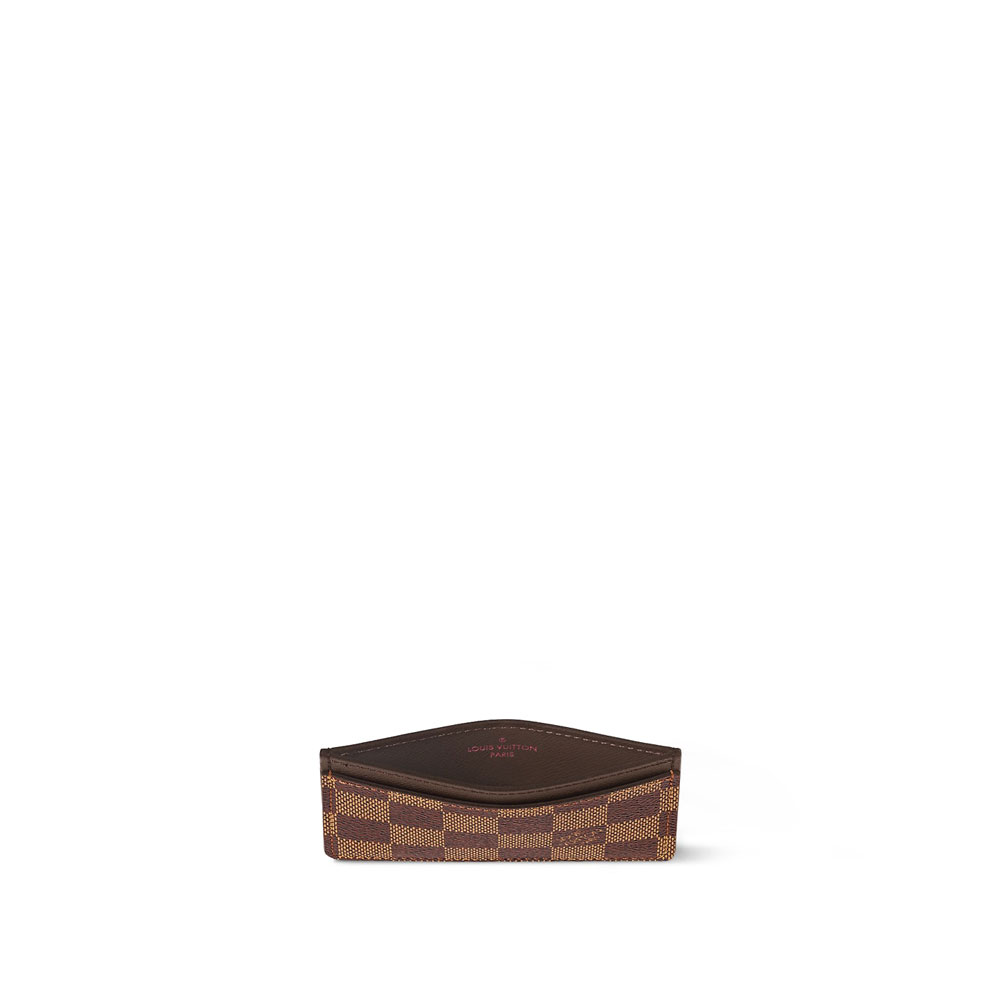 Louis Vuitton Card Holder Damier Ebene Canvas N61722 - Photo-4