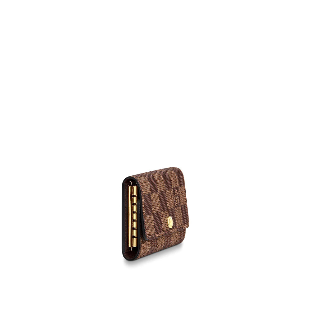 Louis Vuitton 6 Key Holder Damier Ebene in Brown N62630 - Photo-2