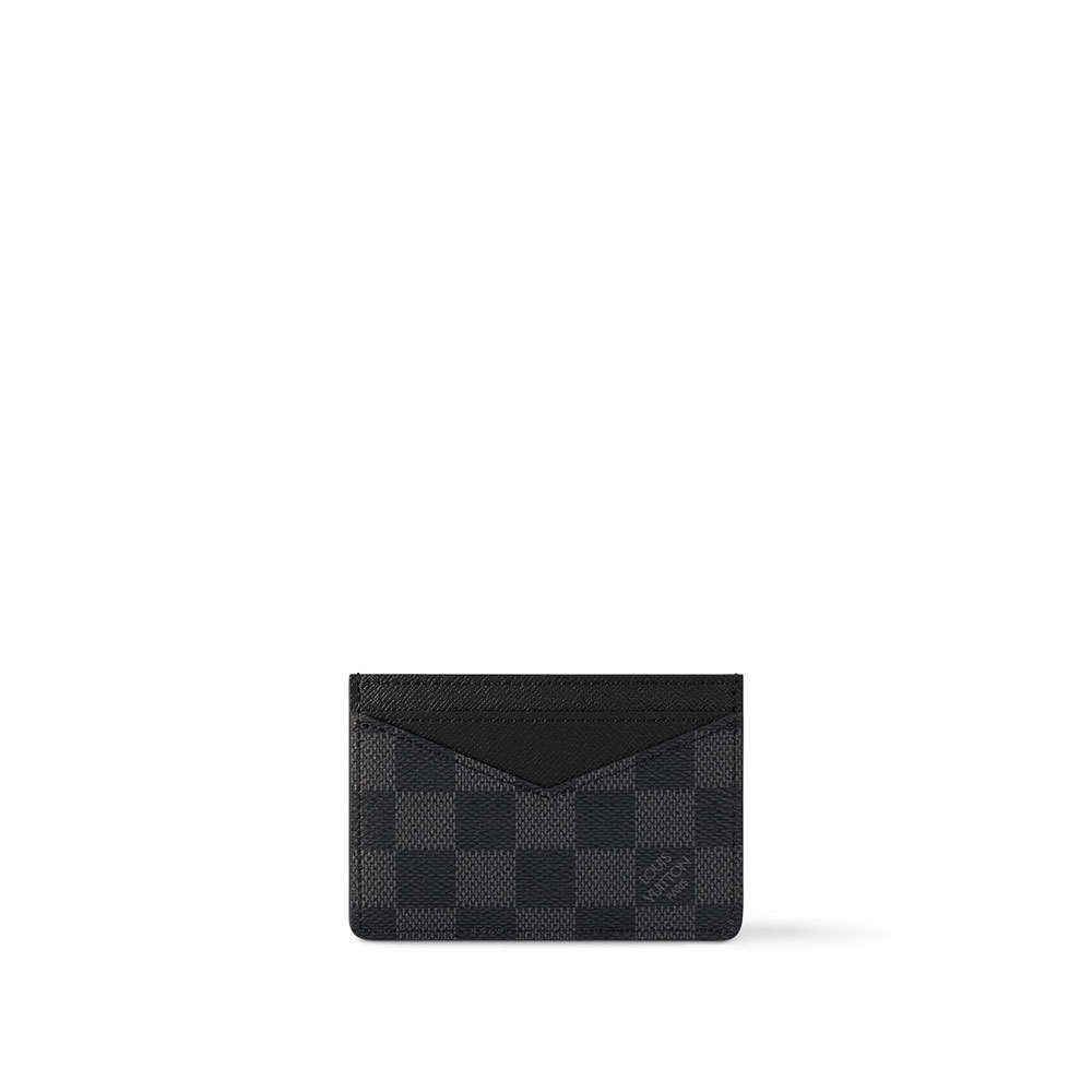 Louis Vuitton Neo Porte Cartes Damier Graphite Wallet N62666