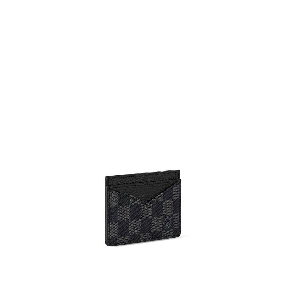 Louis Vuitton Neo Porte Cartes Damier Graphite Wallet N62666 - Photo-2