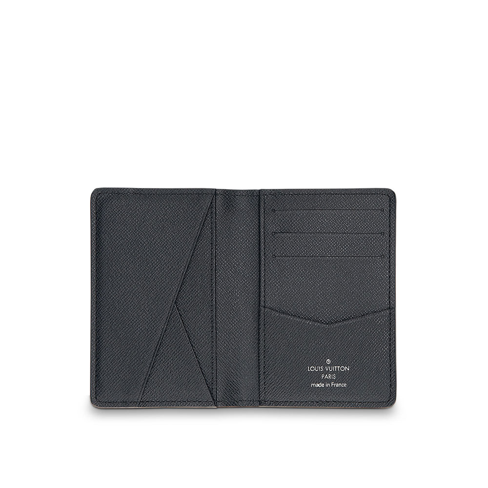 Louis Vuitton Pocket Organiser Damier Graphite Canvas N63143 - Photo-2