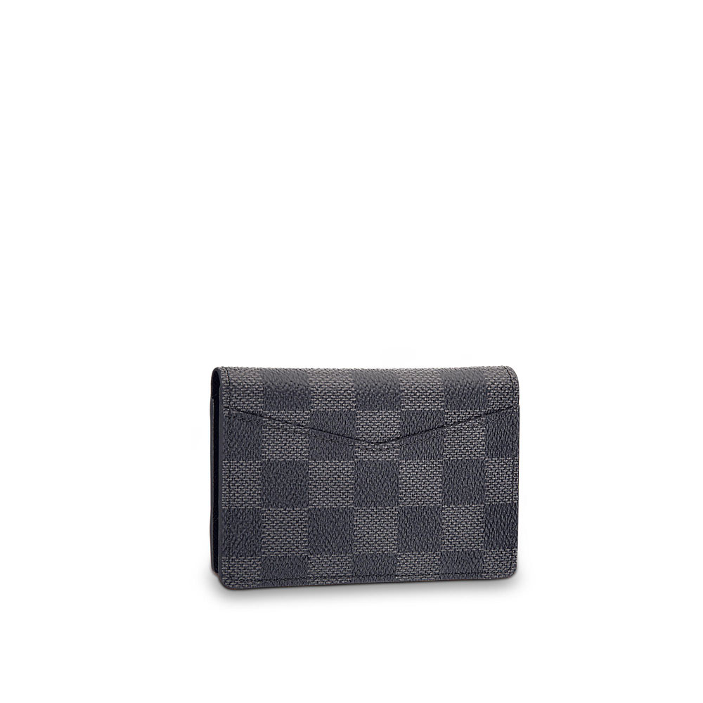 Louis Vuitton Pocket Organiser Damier Graphite Canvas N63143 - Photo-3