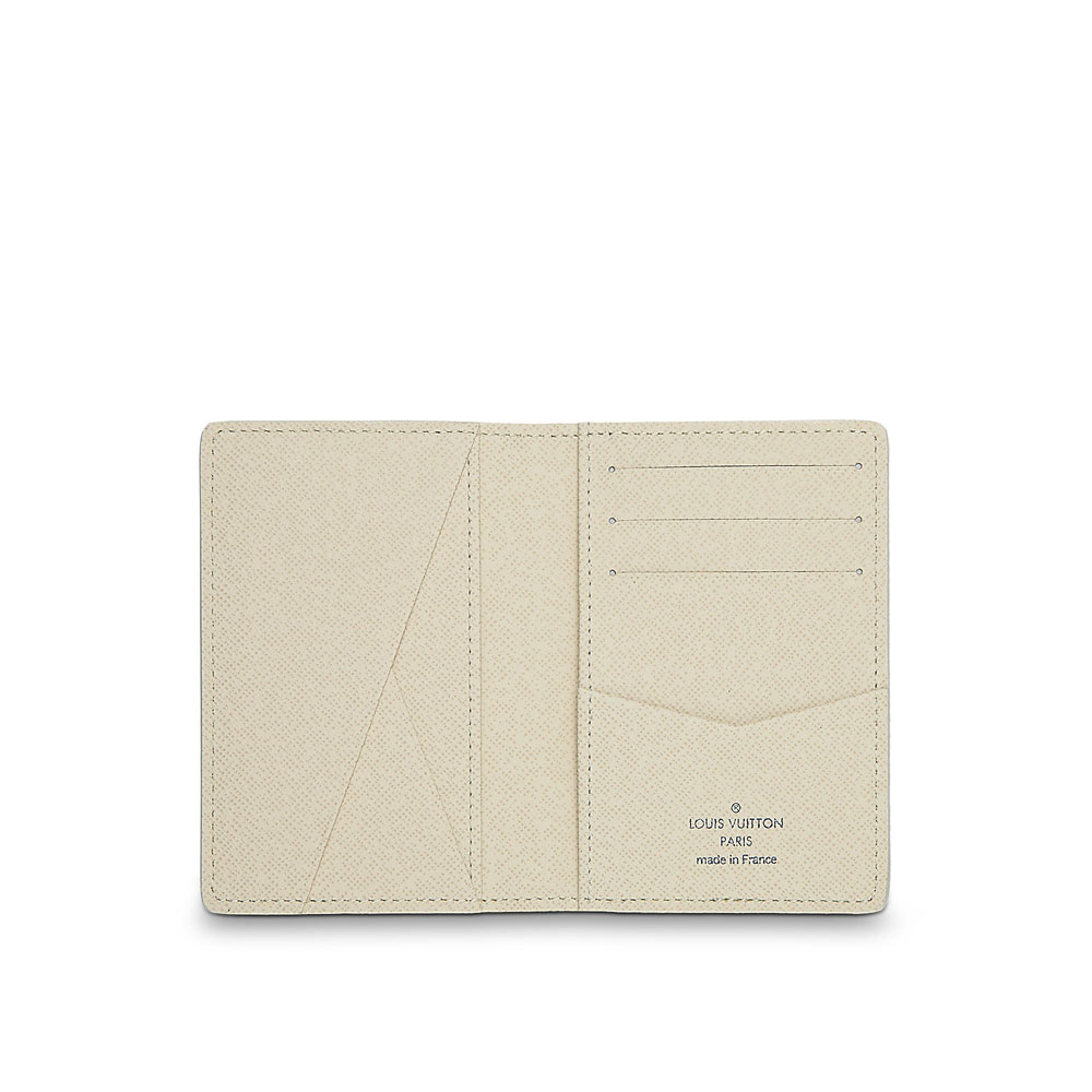 Louis Vuitton Pocket Organiser Damier Azur Canvas N63144 - Photo-2