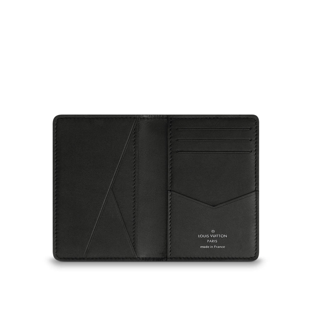 Louis Vuitton Pocket Organizer Damier Infini Leather N63197 - Photo-3