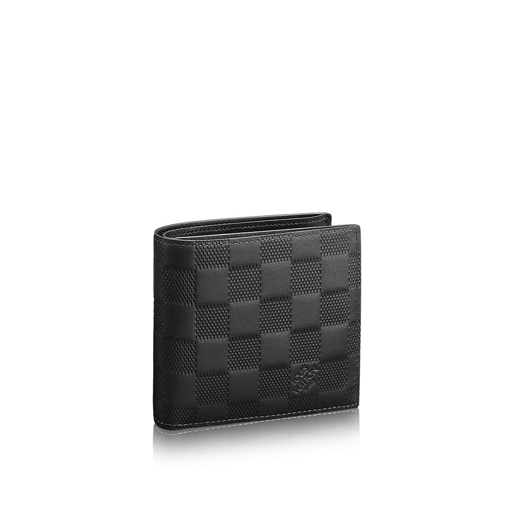 Louis Vuitton Marco Wallet Damier Infini Leather N63334
