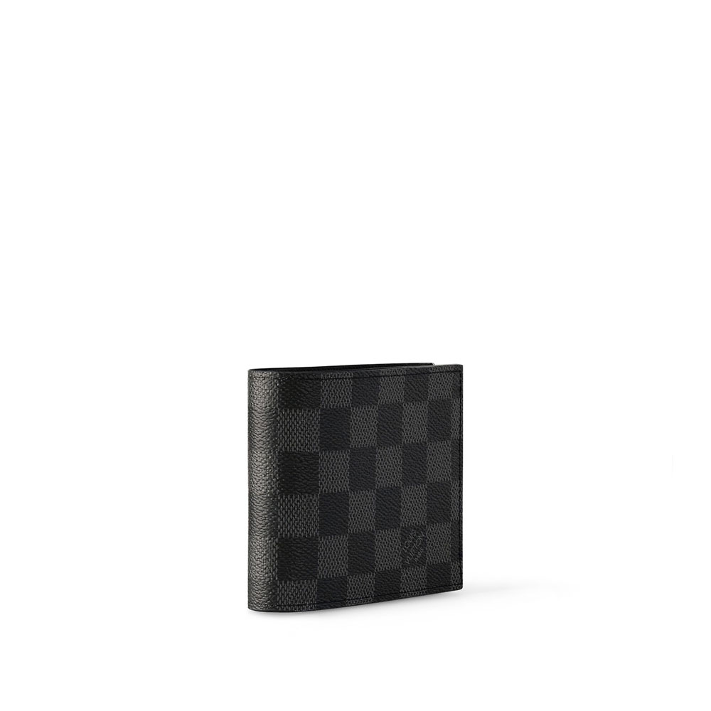 Louis Vuitton Marco Wallet Damier Graphite N63336 - Photo-2