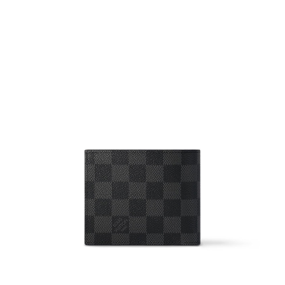 Louis Vuitton Marco Wallet Damier Graphite N63336 - Photo-3