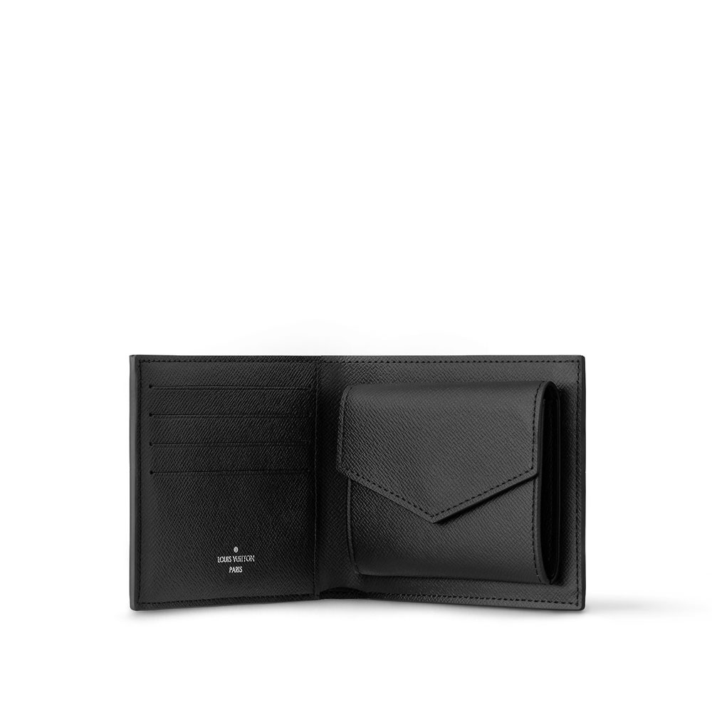 Louis Vuitton Marco Wallet Damier Graphite N63336 - Photo-4