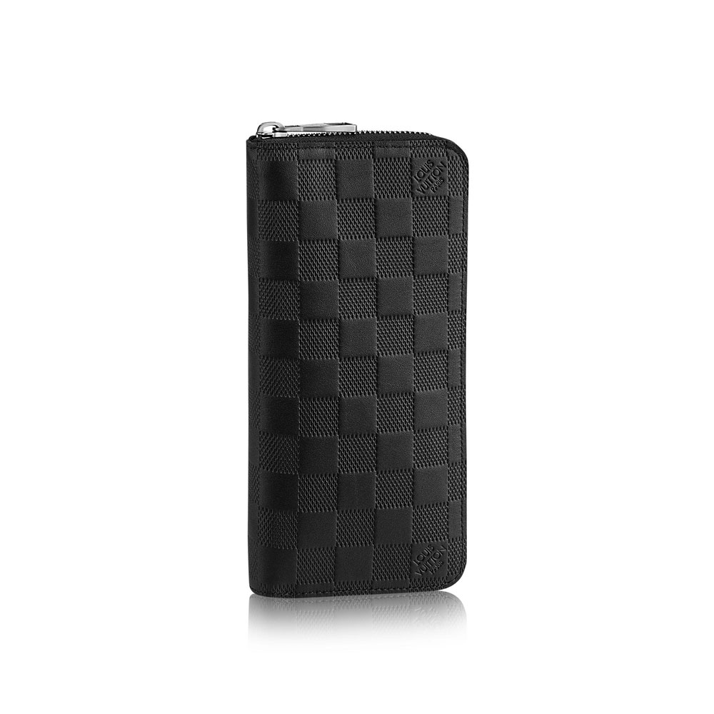 Louis Vuitton Zippy Wallet Vertical Damier Infini Leather N63548
