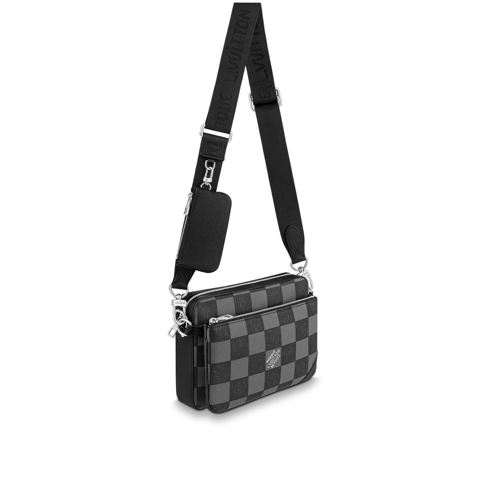 Louis Vuitton Trio Messenger Other Leathers N80401 - Photo-2