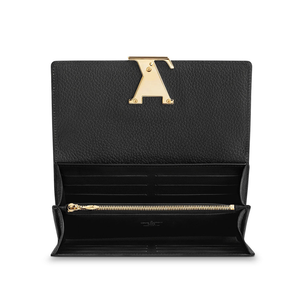 Louis Vuitton Capucines Wallet Taurillon Leather N90129 - Photo-2