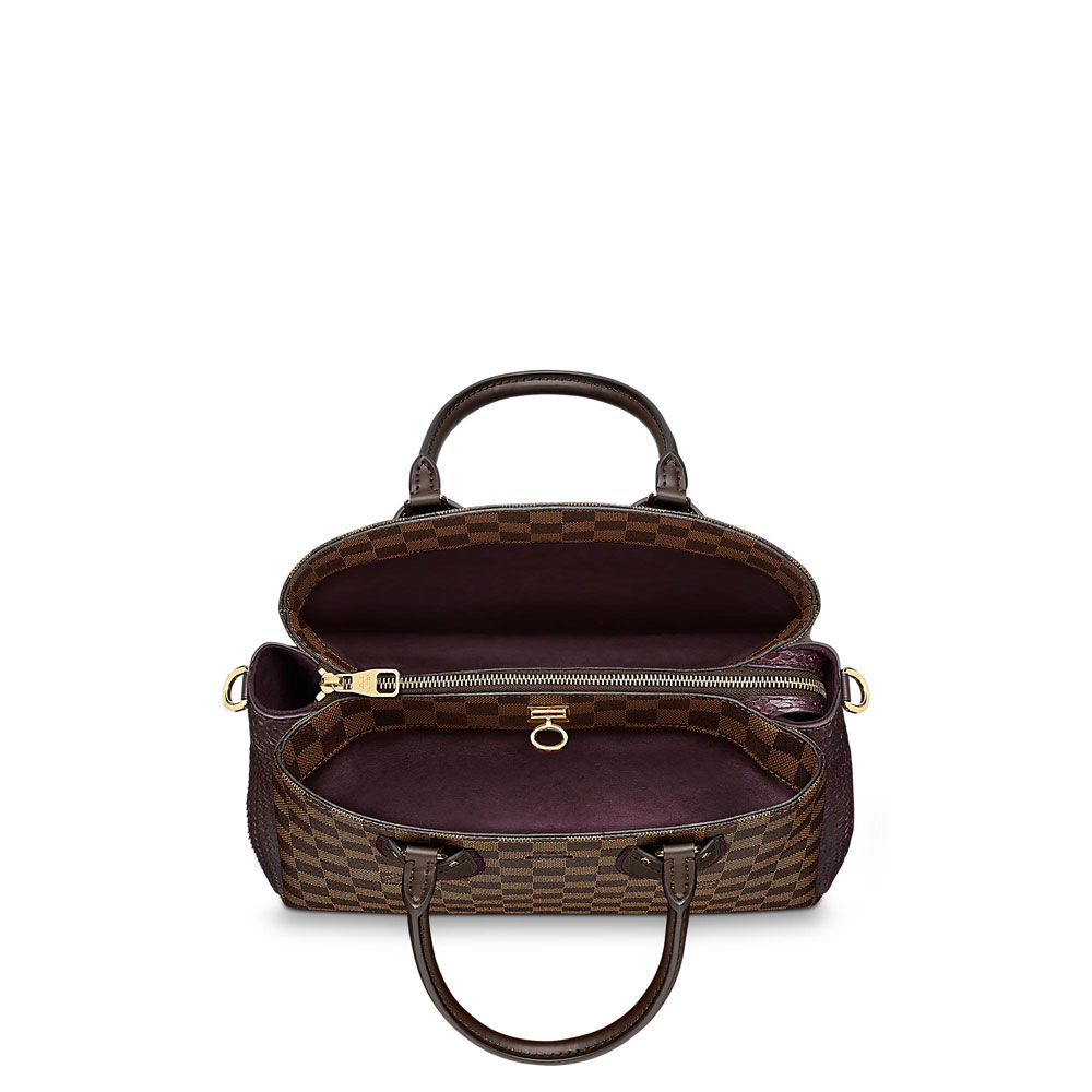 Louis Vuitton normandy damier ebene canvas bag N93023 - Photo-2