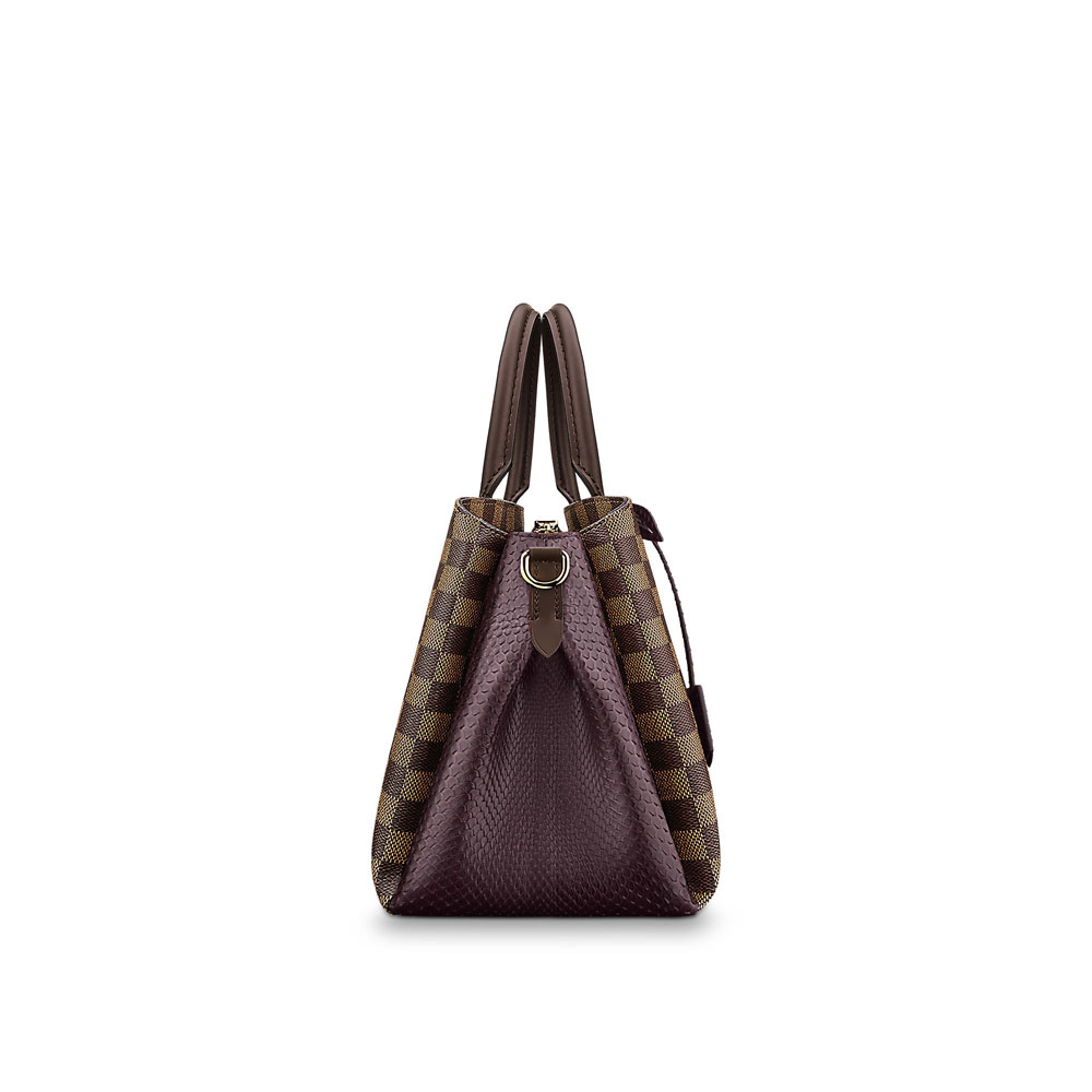 Louis Vuitton normandy damier ebene canvas bag N93023 - Photo-3