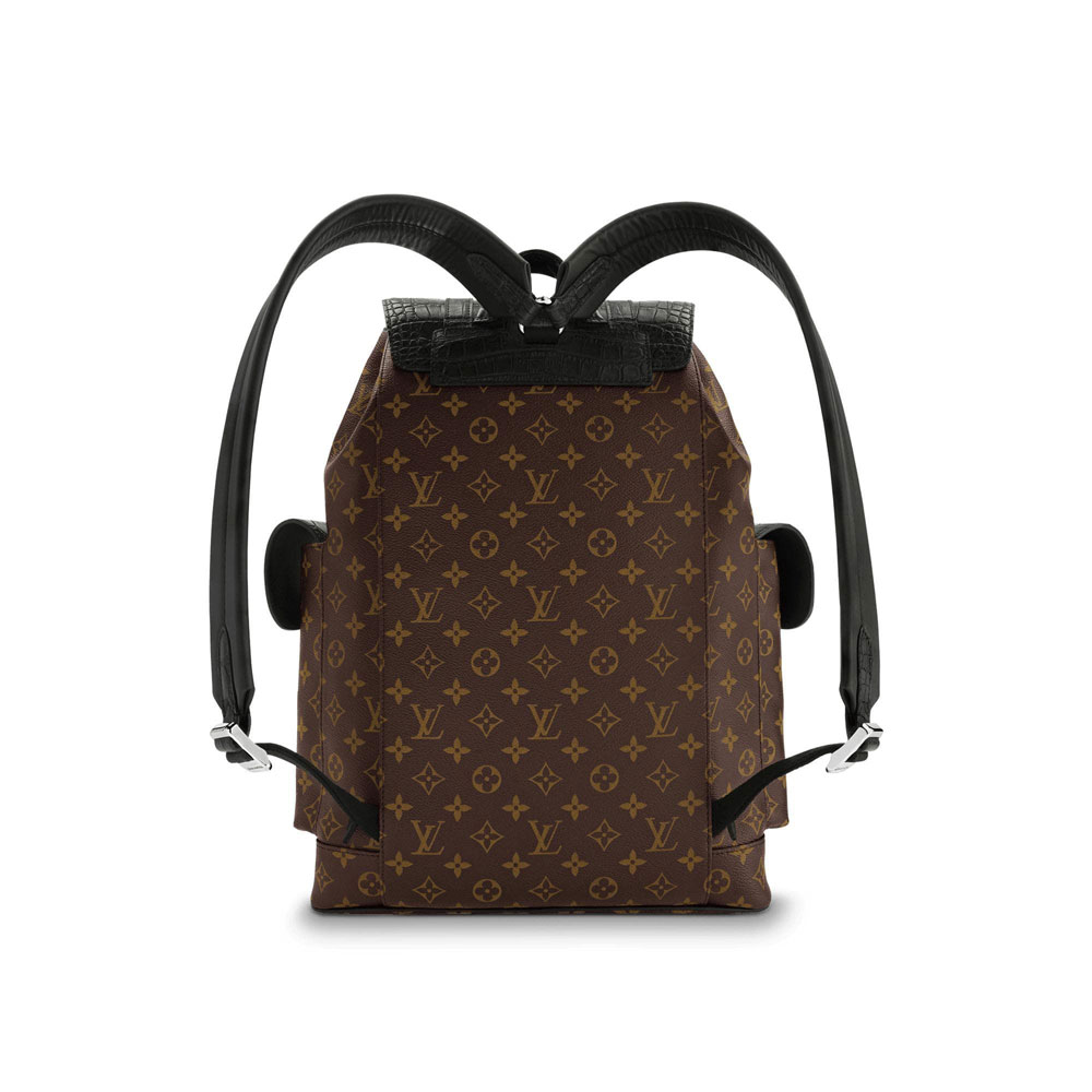 Louis Vuitton Christopher Backpack PM Monogram Exotique N93491 - Photo-3
