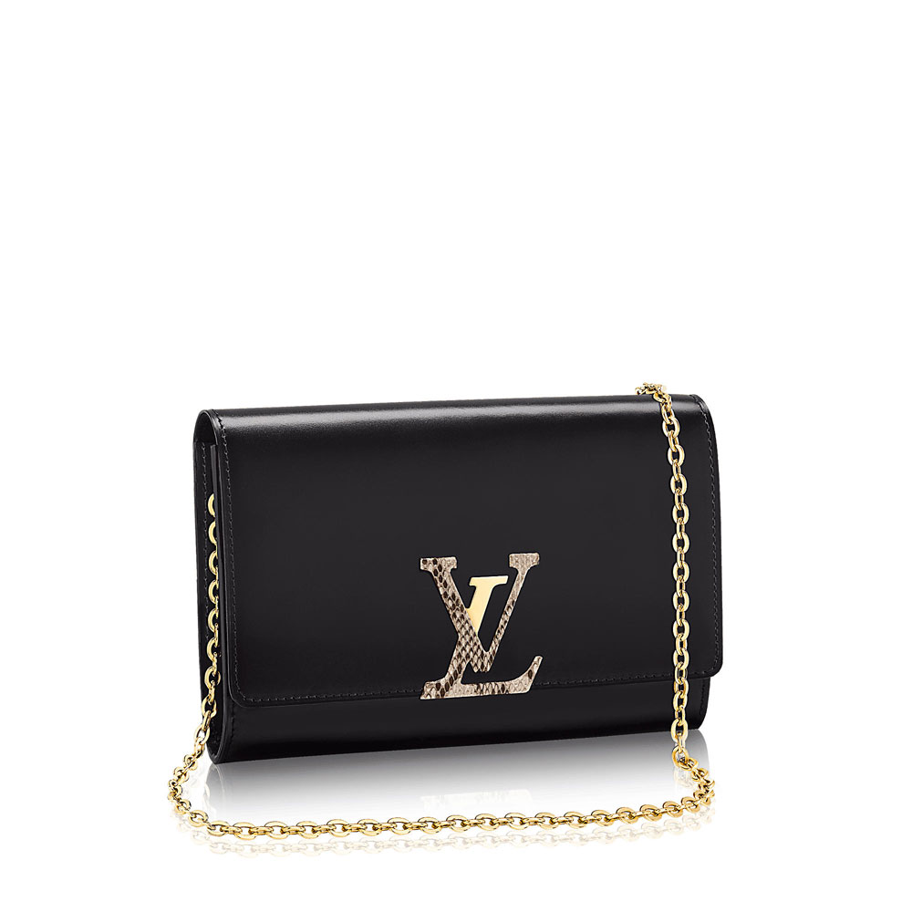 Louis Vuitton chain louise gm autres cuirs bag N94469