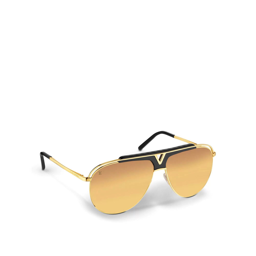 Louis Vuitton Mascot Pilot Sunglasses Z1030E