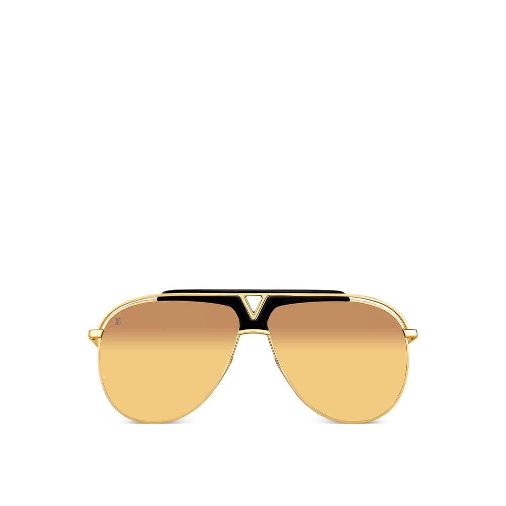 Louis Vuitton Mascot Pilot Sunglasses Z1030E - Photo-2