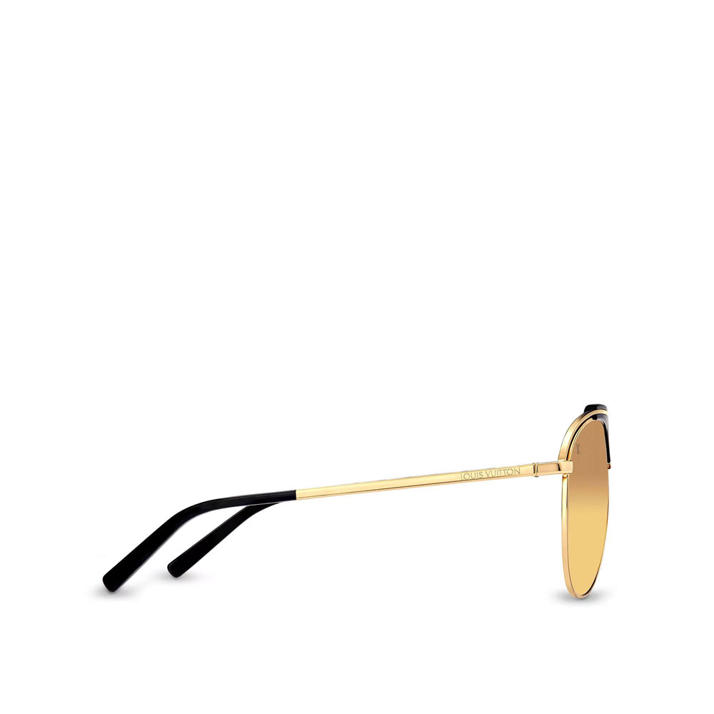 Louis Vuitton Mascot Pilot Sunglasses Z1030E - Photo-3