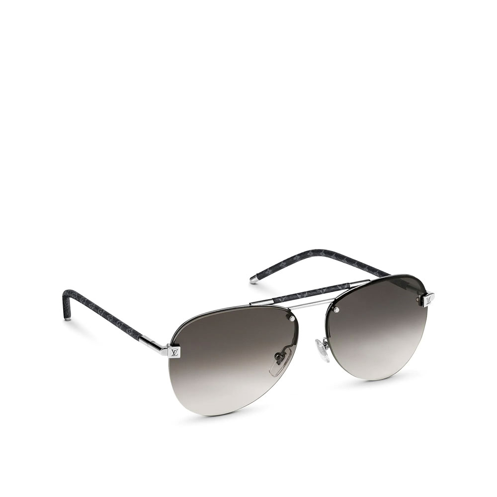 Louis Vuitton Clockwise Canvas Sunglasses S00 Z1109E