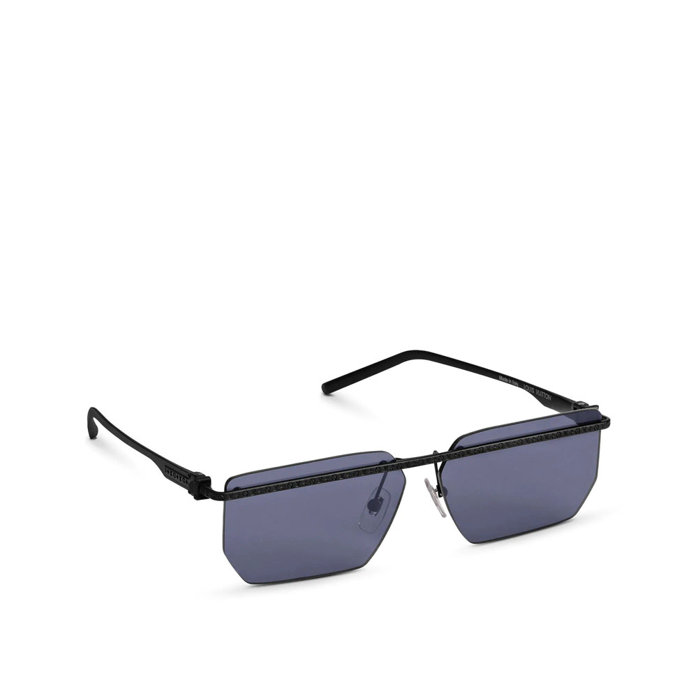 Louis Vuitton Line Sunglasses in Black Z1205U