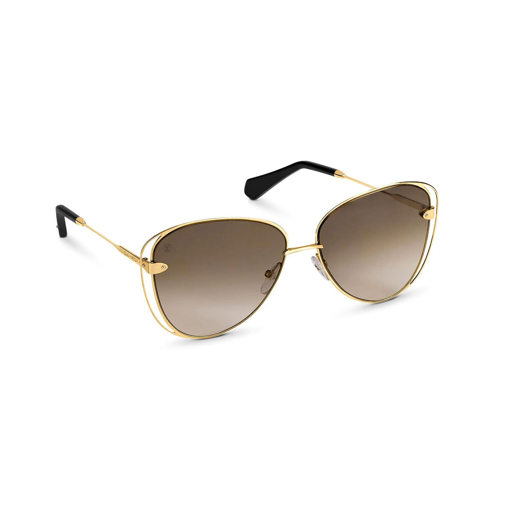 Louis Vuitton A Nous Deux Sunglasses in Brown Z1305E