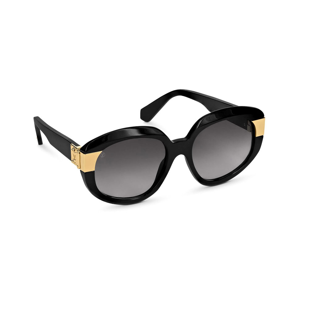 Louis Vuitton Charade Sunglasses in Black Z1391E