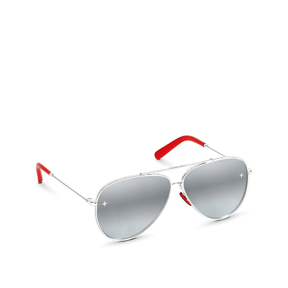 Louis Vuitton Pilot Sunglasses Z1636U