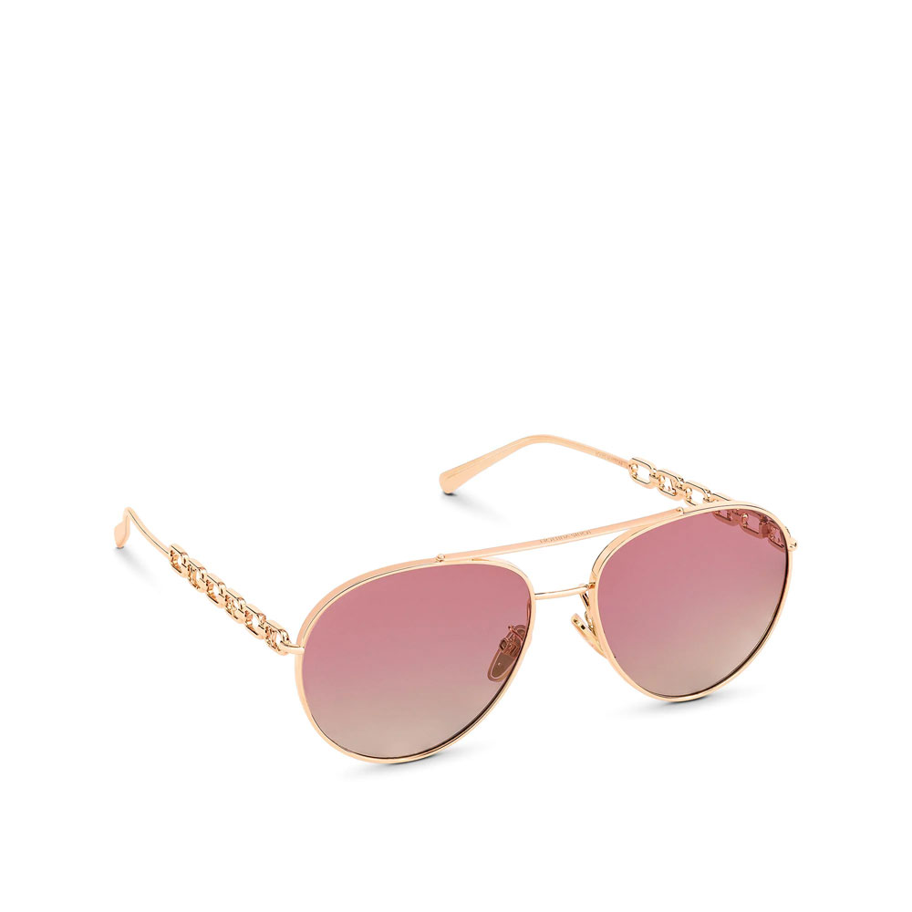 Louis Vuitton My LV Chain Pilot Sunglasses S00 Z1648W