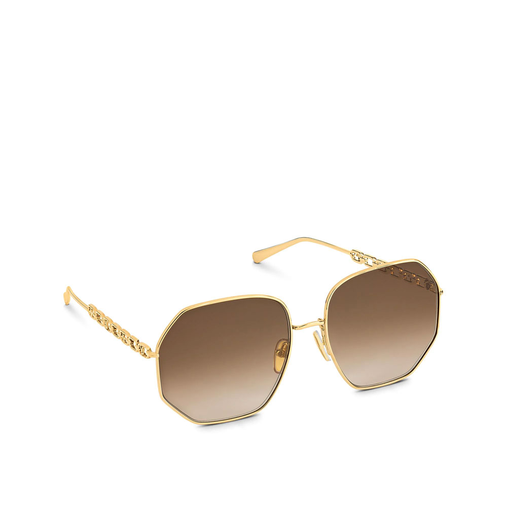 Louis Vuitton My LV Chain Round Sunglasses S00 Z1650W