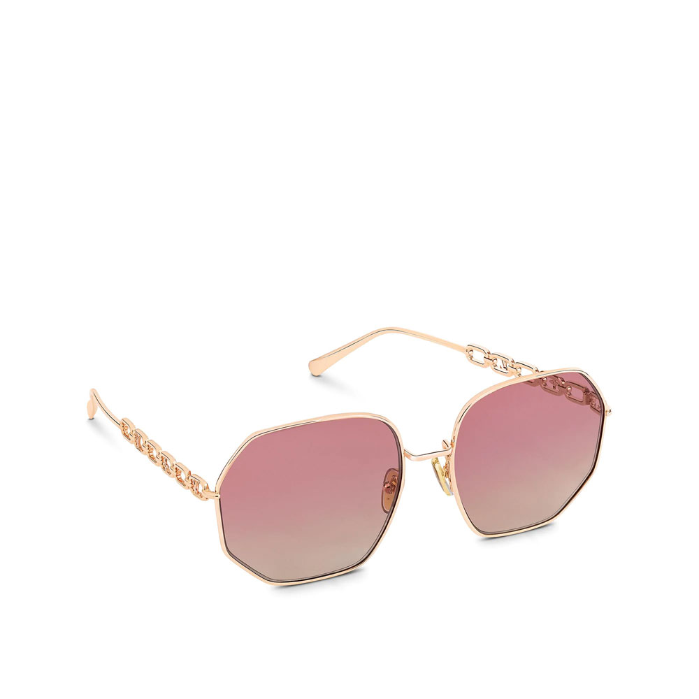 Louis Vuitton My LV Chain Round Sunglasses S00 Z1651W