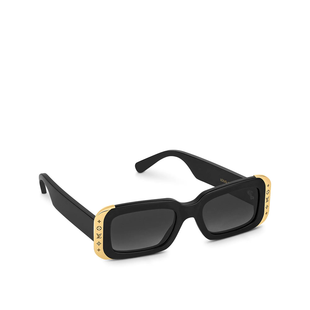 Louis Vuitton Moon Rectangular Sunglasses S00 Z1653E