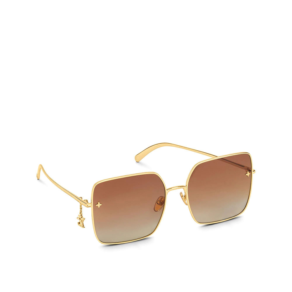 Louis Vuitton Charm Square Sunglasses Z1719U