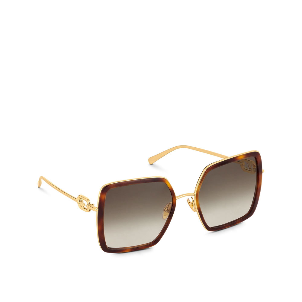 Louis Vuitton Link One Square Sunglasses S00 Z1772E