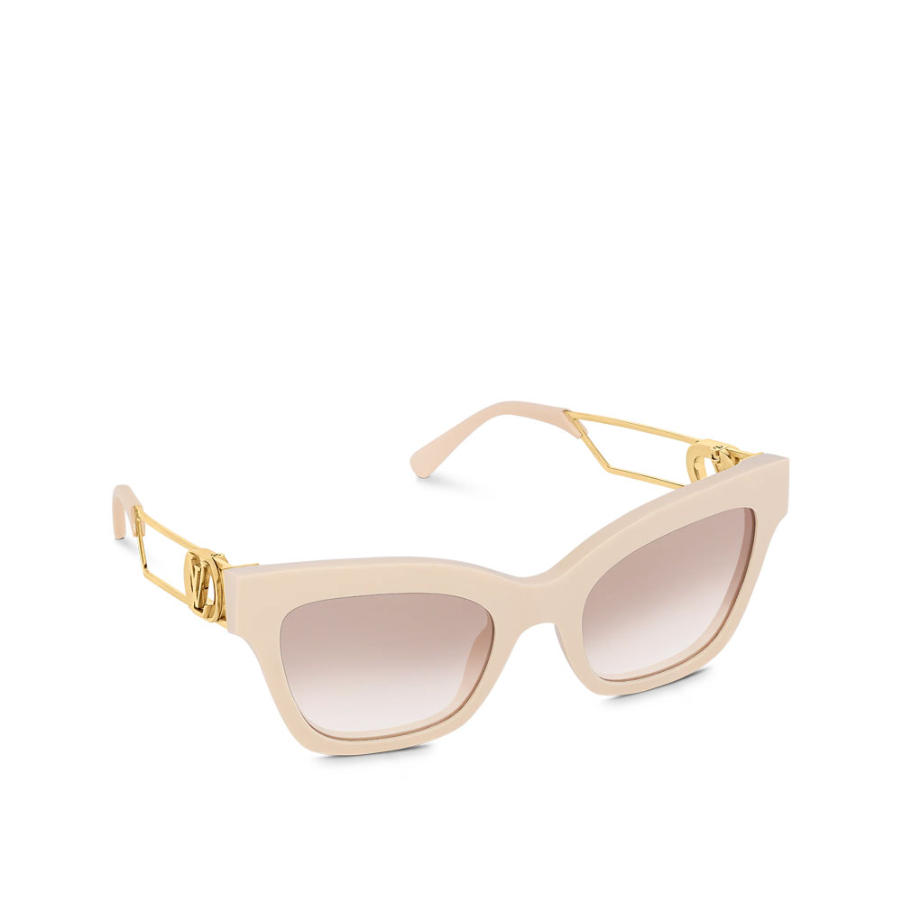 Louis Vuitton Link Light Cat Eye Sunglasses S00 Z1866W