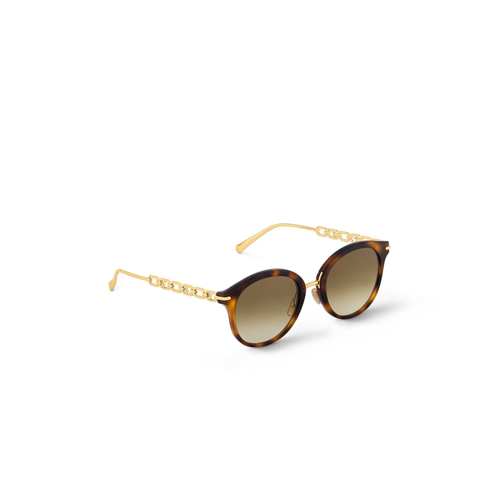 Louis Vuitton My LV Chain Two Round Sunglasses Z2419U